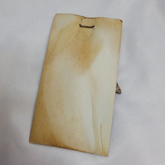 VINTAGE 1950s General Science 1958 Science Fair medal pin Salem MA - Picture 5 of 6